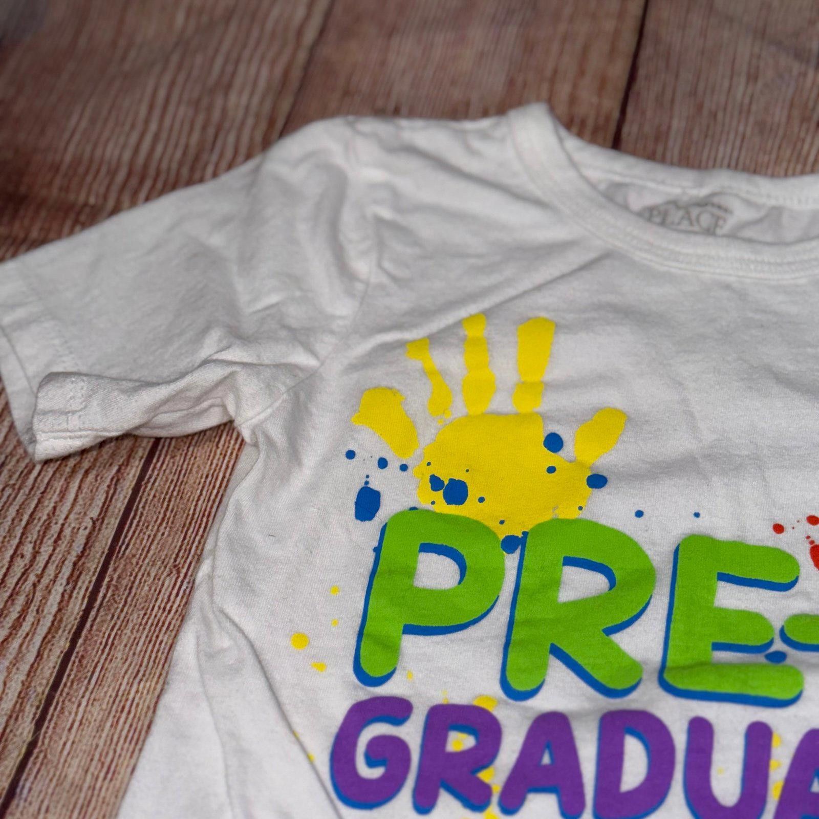 Other The Children's Place 3T Pre-K Graduate T-Shirt Size US XXS / EU 40 - 3 Thumbnail