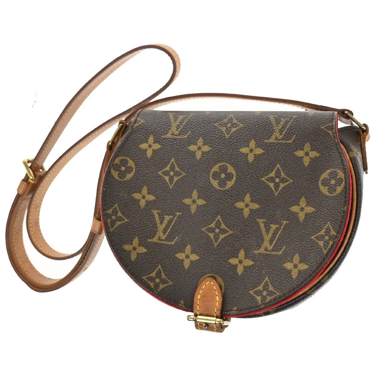 Louis Vuitton Tambourine Handbag Monogram Canvas