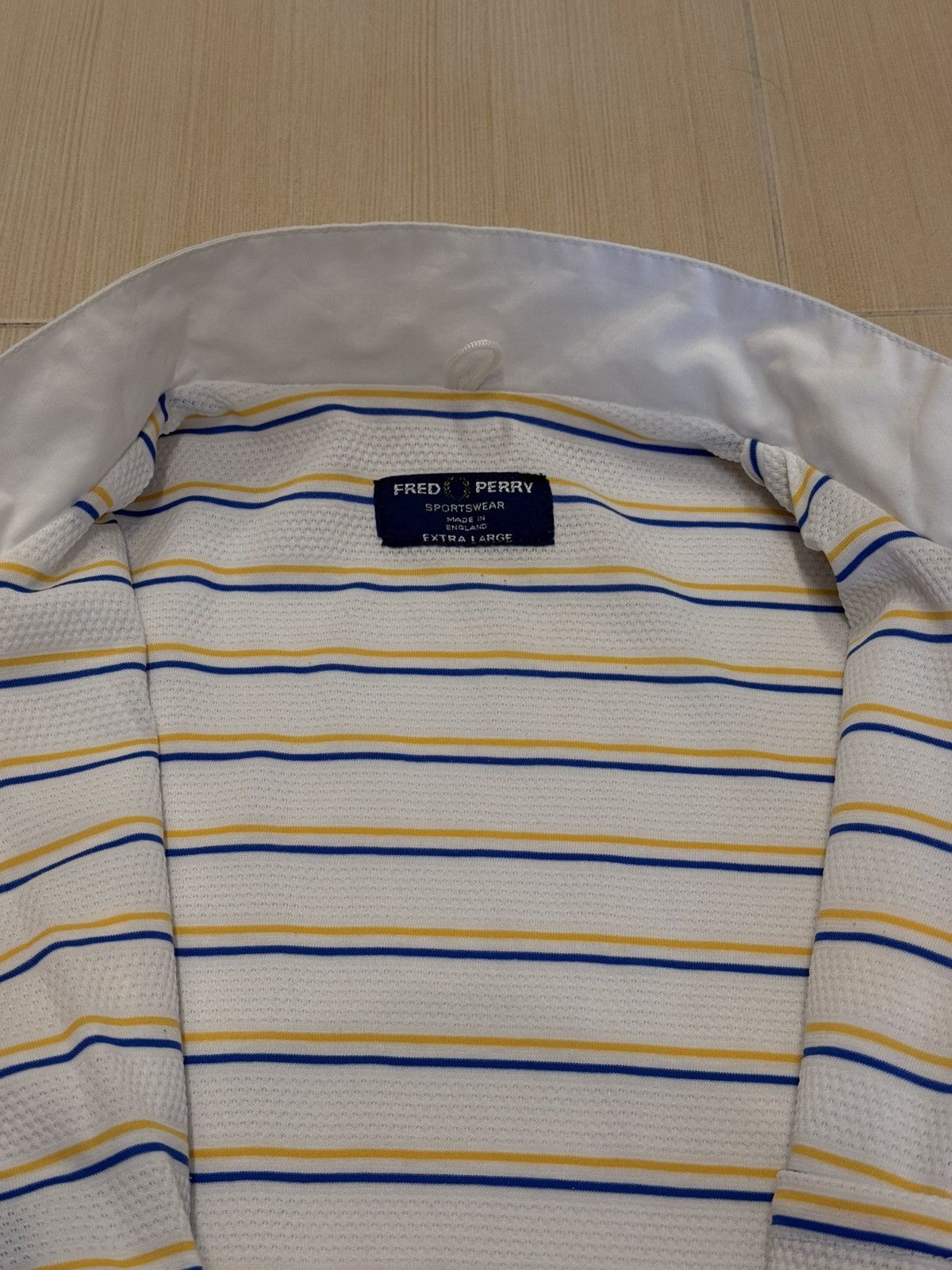 Fred Perry Fred Perry Sportswear Vintage Track Jacket Size US L / EU 52-54 / 3 - 3 Thumbnail