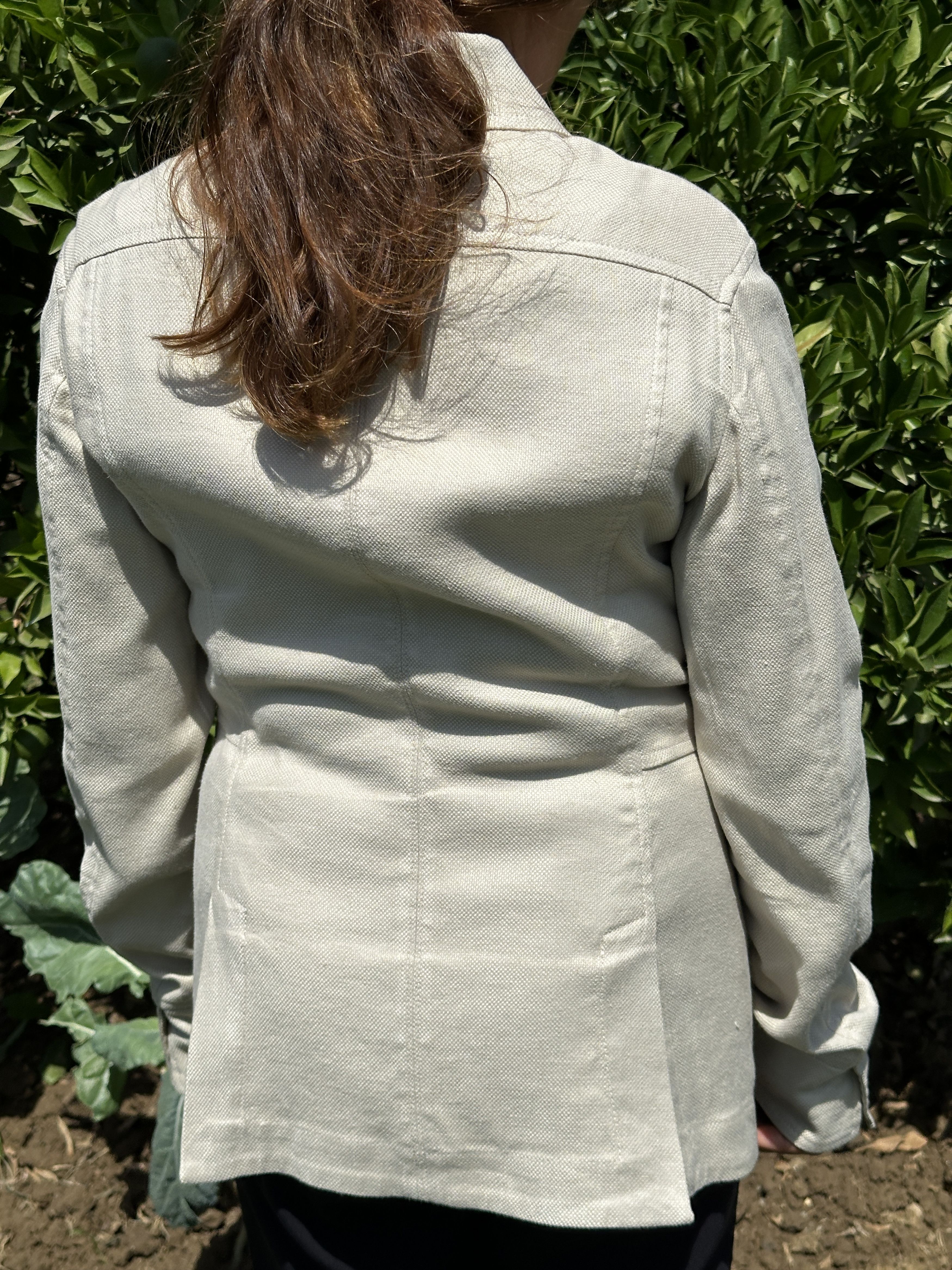 Loro Piana 1250$ Loro Piana Lino Flax Light Jacket Buttons Size 42 S M Size M / US 6-8 / IT 42-44 - 2 Thumbnail