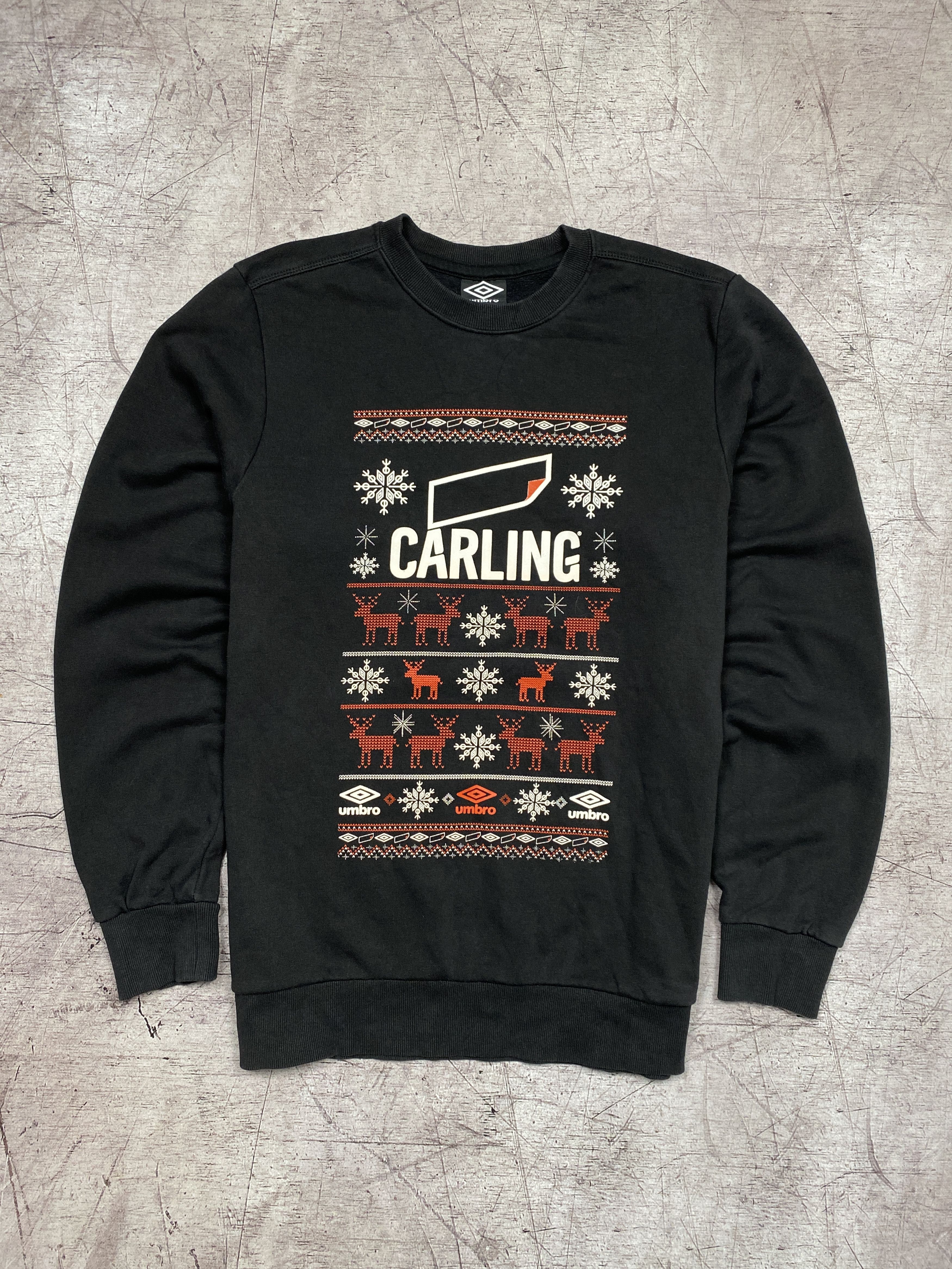 Umbro Umbro Carling Mens Crew Neck Sweatshirt Size US L / EU 52-54 / 3 - 1 Thumbnail
