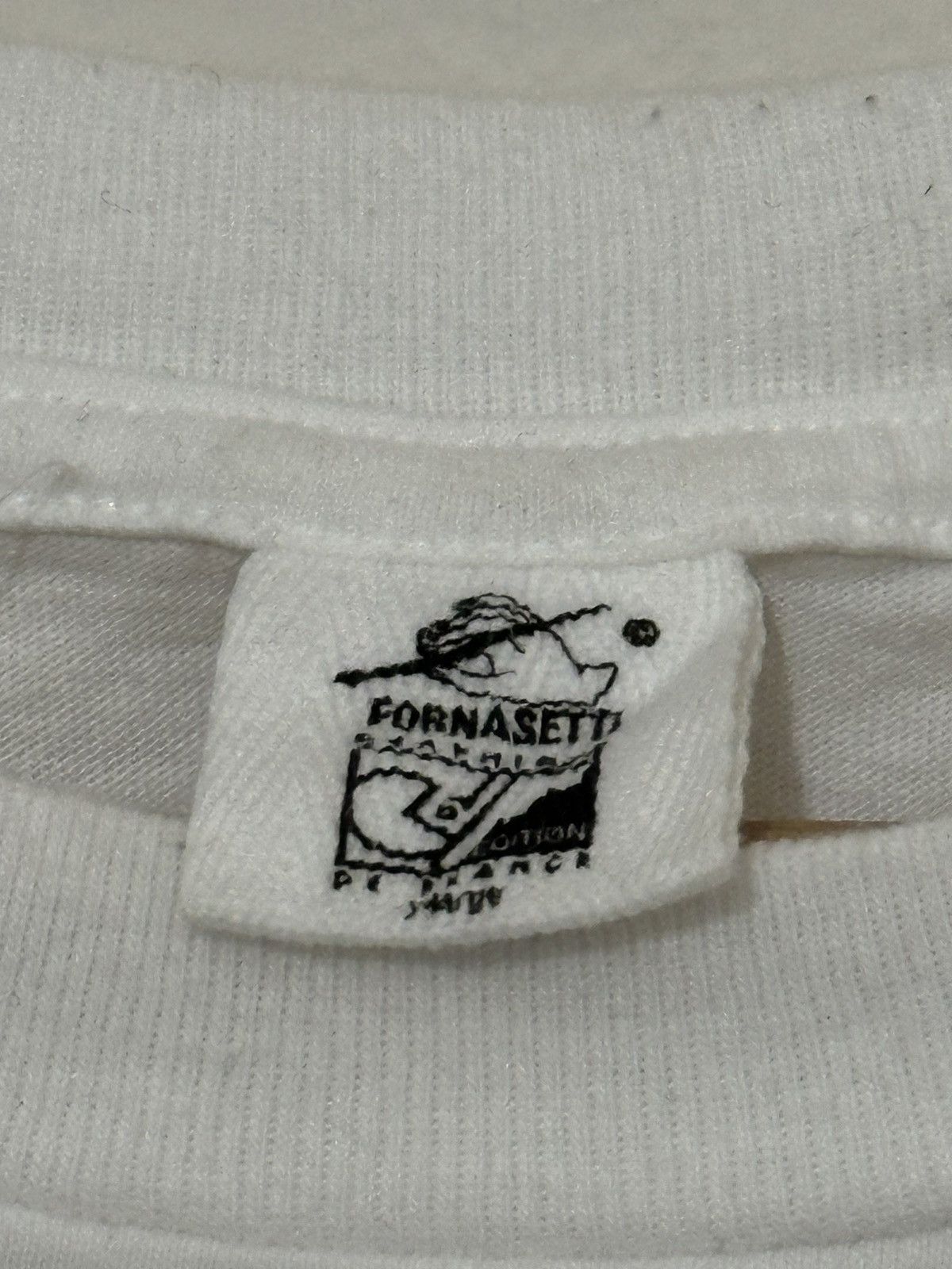 FORNASETTI × Vintage 90s Fornaseti Milano T-shirt Size US L / EU 52-54 / 3 - 5 Thumbnail
