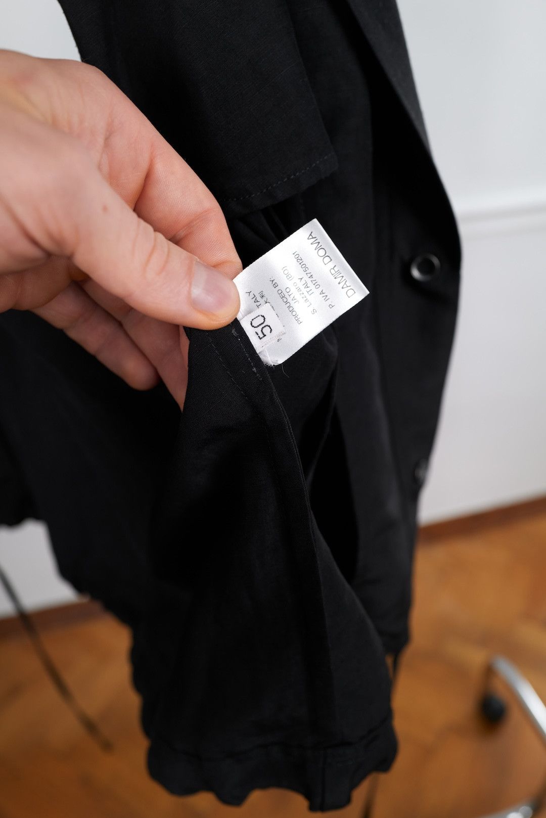 Damir Doma DAMIR DOMA JACKET Size US M / EU 48-50 / 2 - 6 Thumbnail