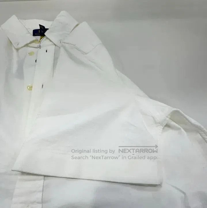 Polo Ralph Lauren Polo Ralph Lauren SS22 White Linen Short. Size US XL / EU 56 / 4 - 7 Thumbnail
