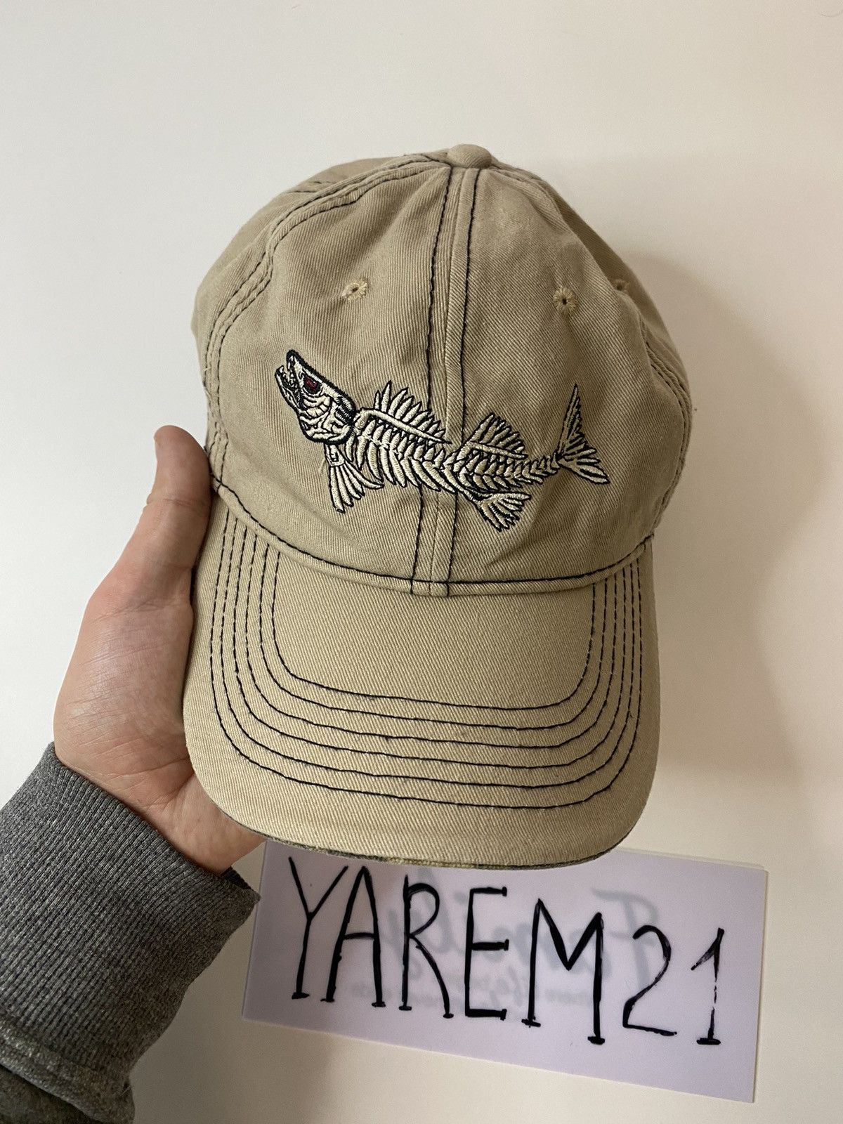 Other Akizon Skeletons Fish cap hat Size ONE SIZE - 2 Thumbnail