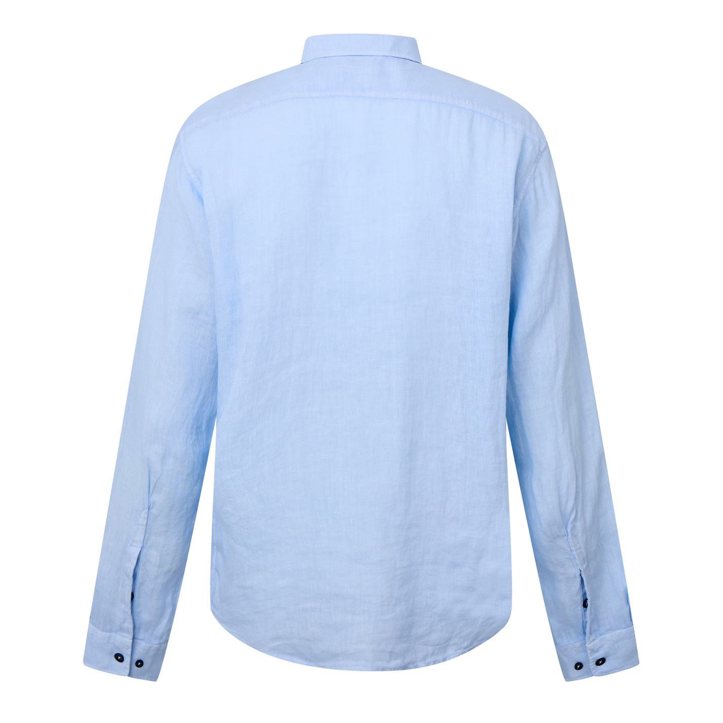 C.P. Company o1g2r1mq0426 Long Sleeve Shirt in Blue Size US M / EU 48-50 / 2 - 2 Thumbnail