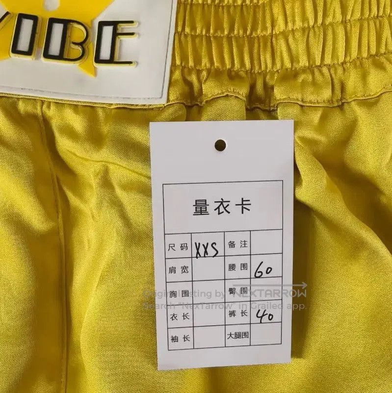 Dior Dior Yellow Polyester Women's Shorts . Size 22" - 5 Thumbnail