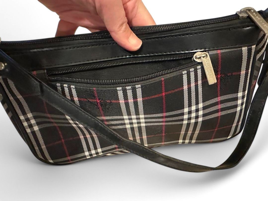 Burberry Burberry - Blue Label Italian Vintage Handbag Black Size ONE SIZE - 8 Thumbnail