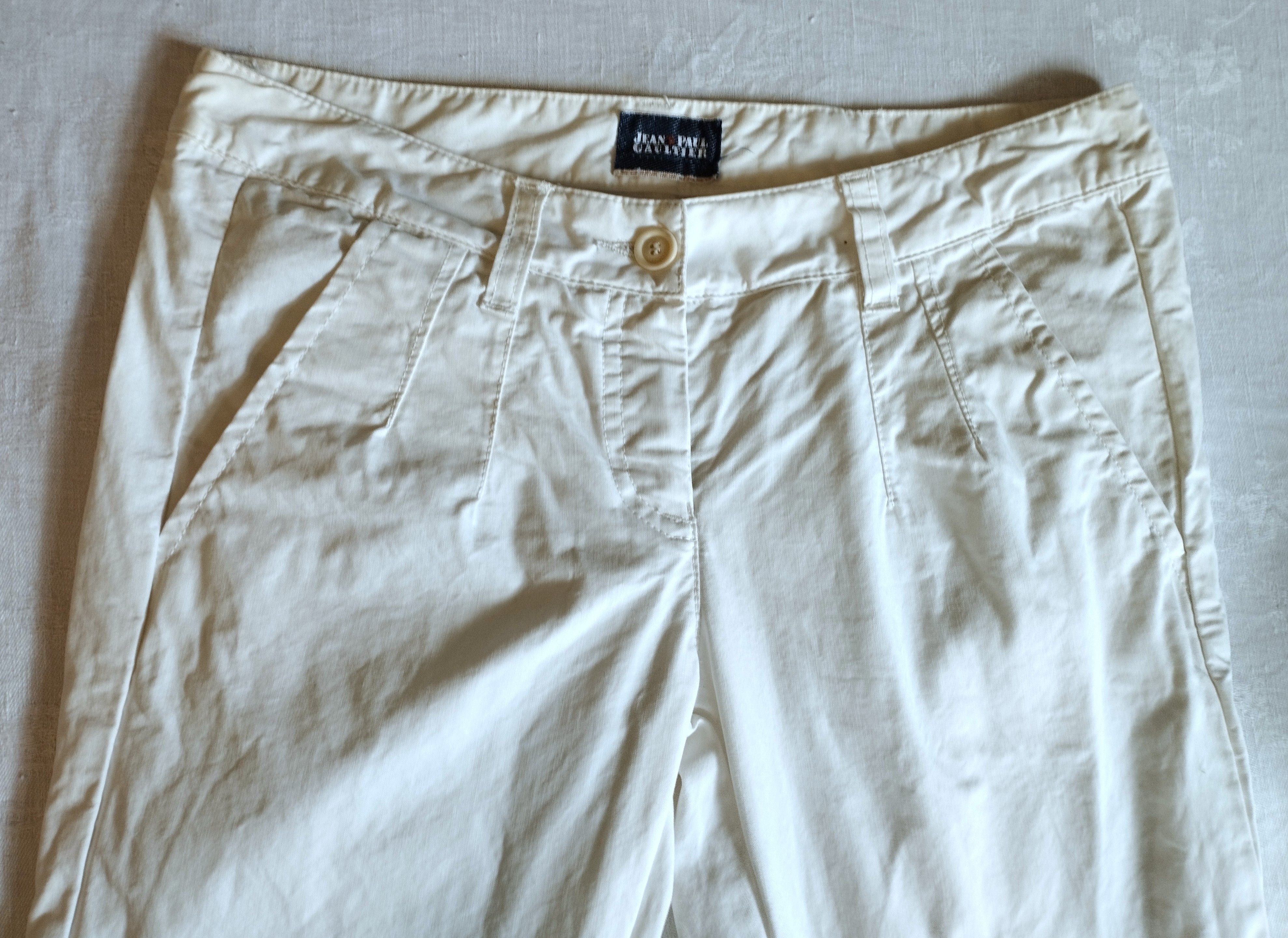 Jean Paul Gaultier Jean Paul Gaultier Pantalon W29 T XL Cotonnade Size 30" / US 8 / IT 44 - 8 Thumbnail