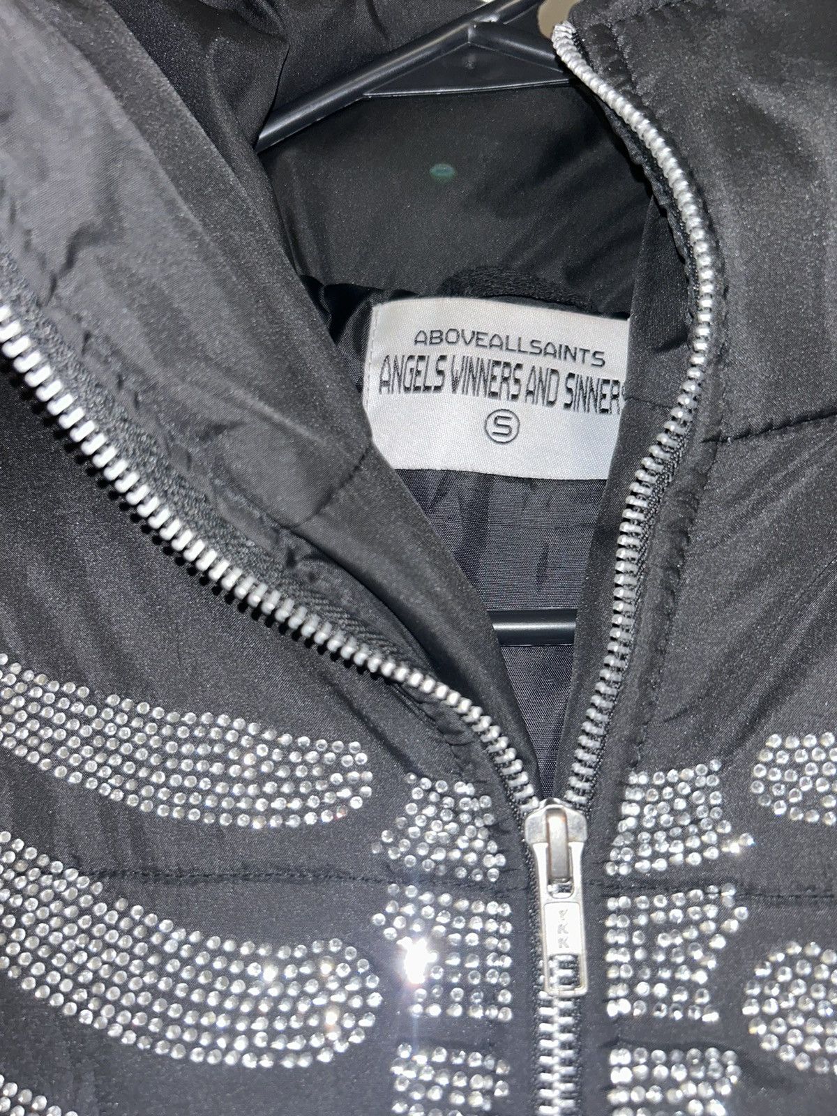 Vintage RHINESTONE SKELLY Size US S / EU 44-46 / 1 - 3 Thumbnail