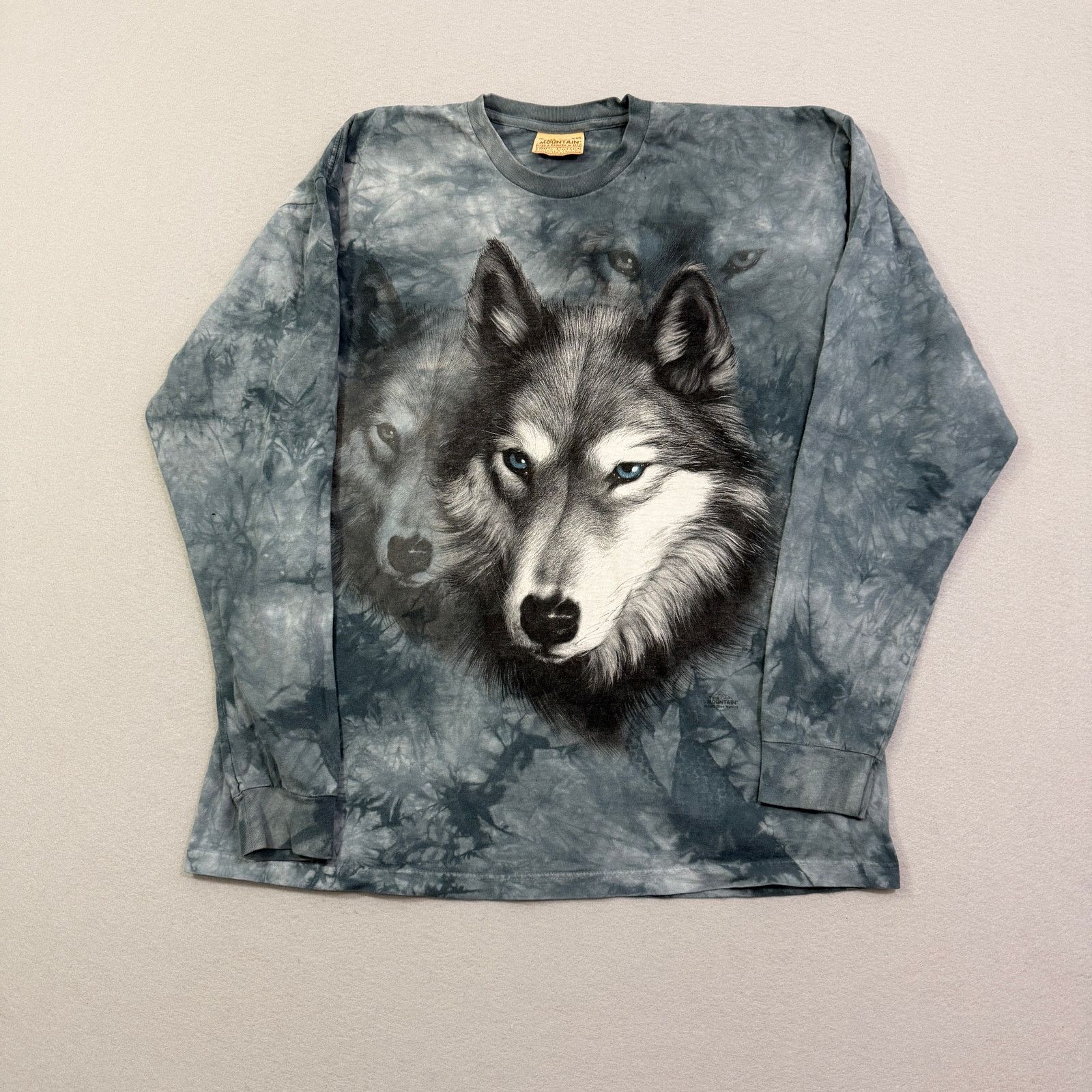 Vintage Vintage The Mountain Wolf Long Sleeve Shirt 2XL Animals Size US XXL / EU 58 / 5 - 1 Thumbnail