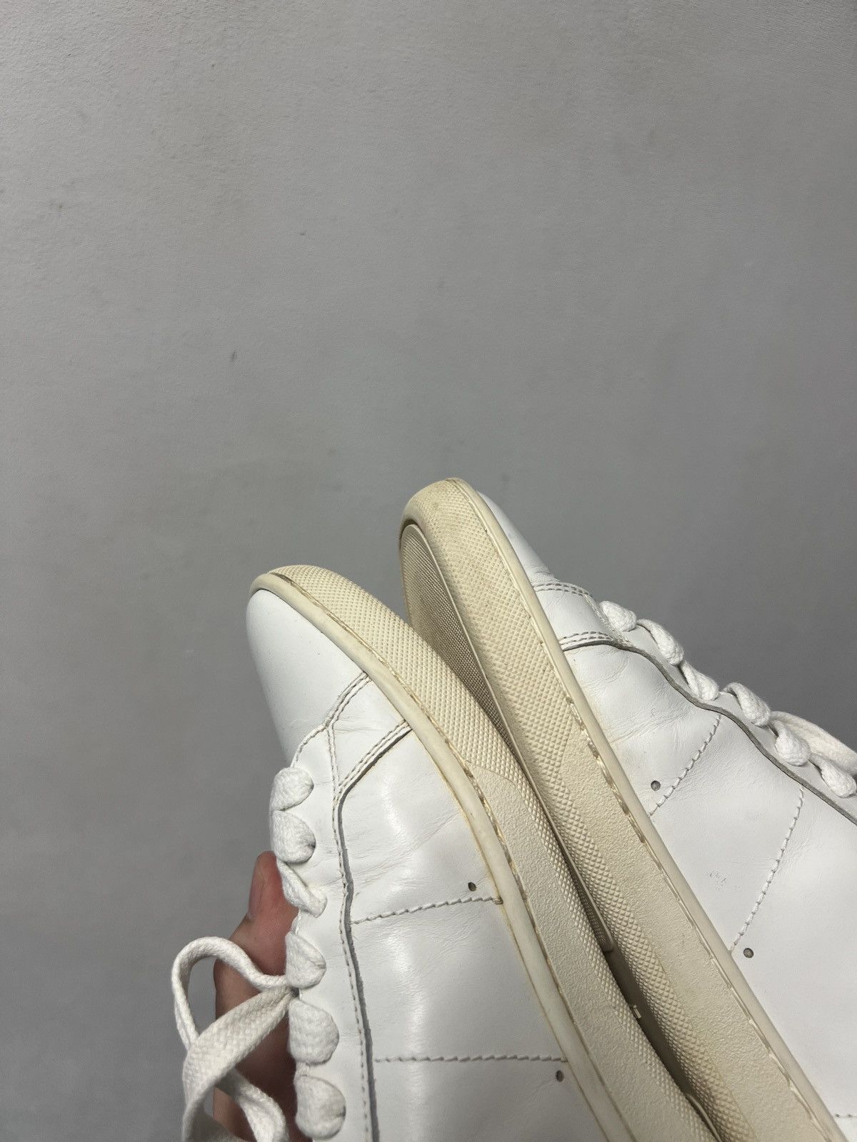 Saint Laurent Paris Saint Laurent Paris Womens Shoes Size 36 White Size US 5 / IT 35 - 10 Thumbnail