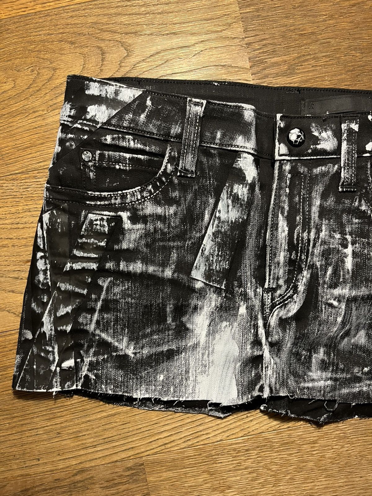 Miu Miu Custommade skirt | mini skirt | mini rock Size 24" / US 00 / IT 34 - 6 Thumbnail
