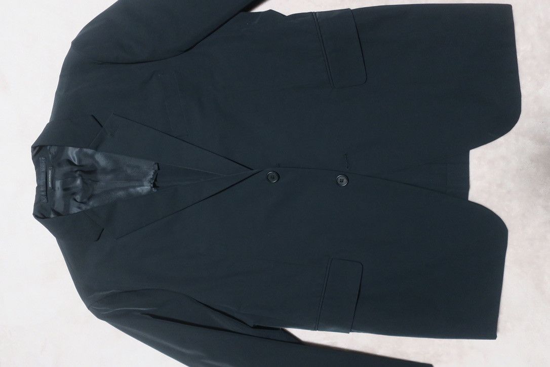 Prada Men's Black Blazer/Suit Jacket Size 54R - 2 Thumbnail