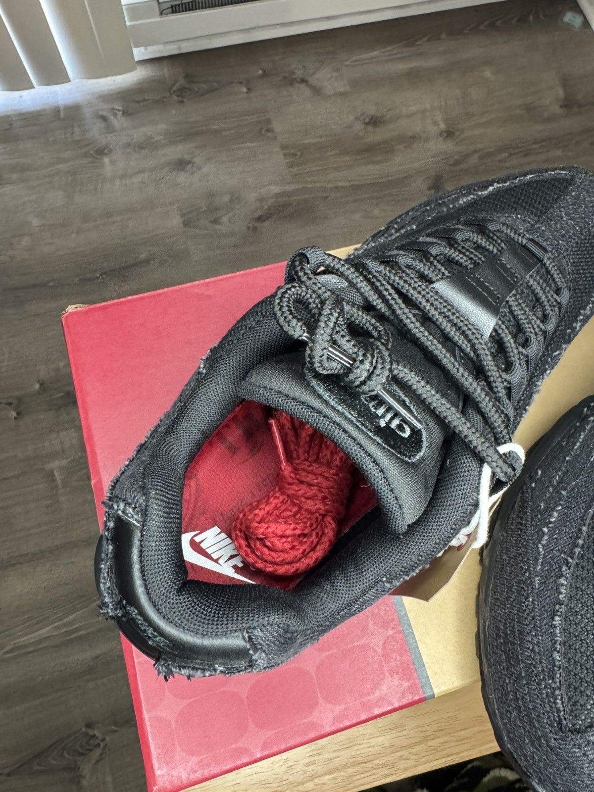 Levi's × Nike Nike x Levi’s Air Max 95 OG ‘Black Anthracite’ Size US 14 / EU 47 - 3 Thumbnail