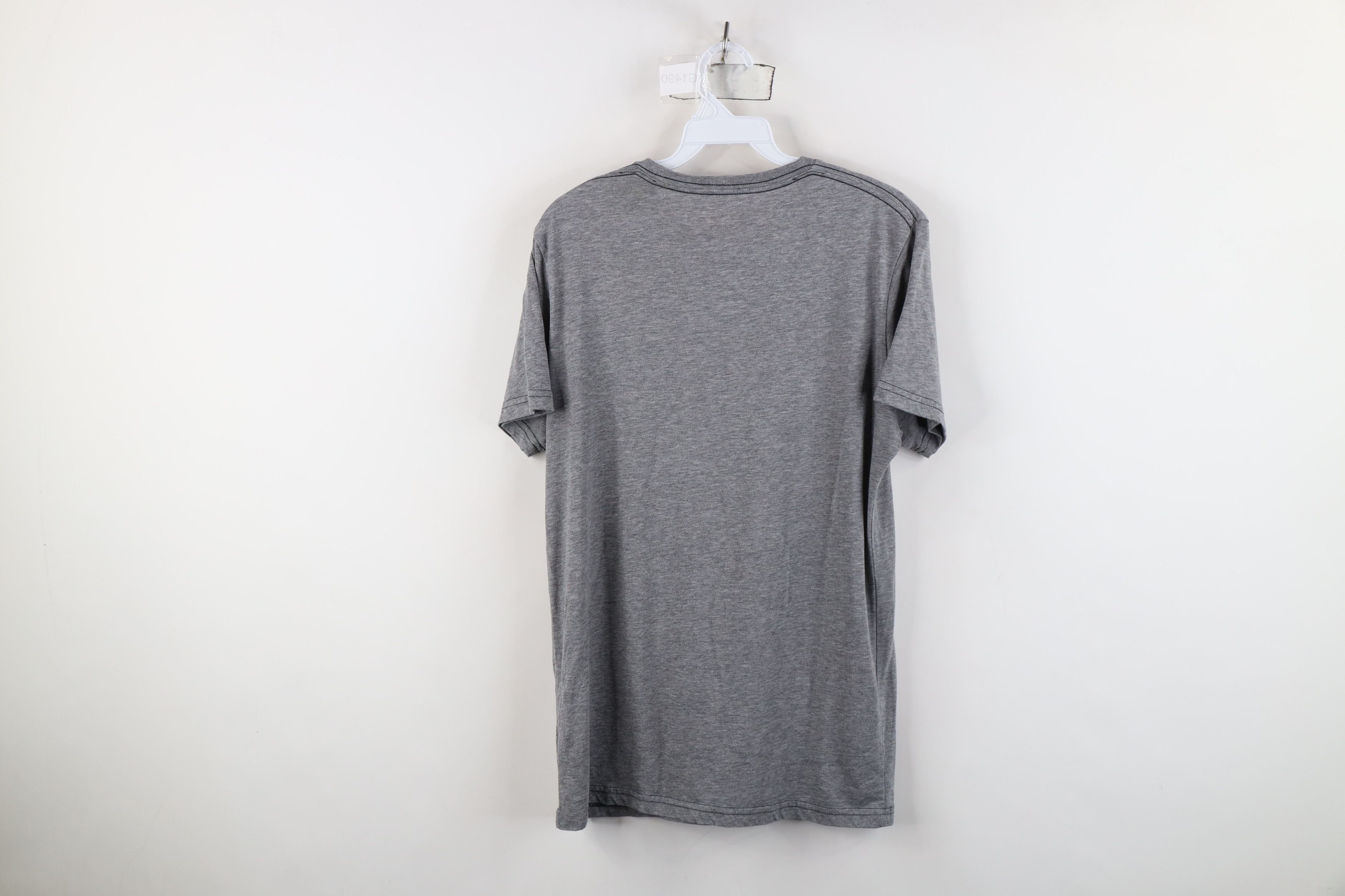 Vintage Retro University of Michigan Jersey Knit T-Shirt Gray Size US M / EU 48-50 / 2 - 11 Thumbnail