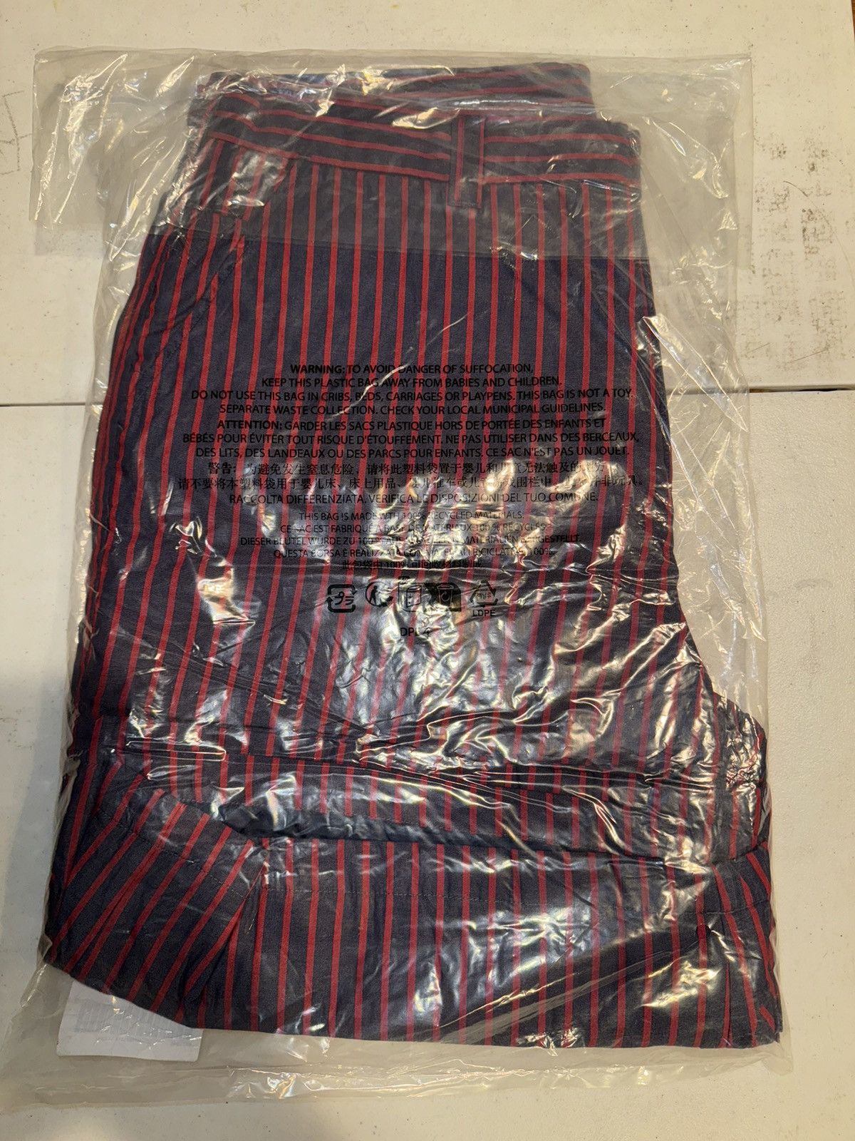 Maison Margiela × Supreme Supreme MM6 Maison Margiela Padded Short Size US 36 / EU 52 - 6 Thumbnail
