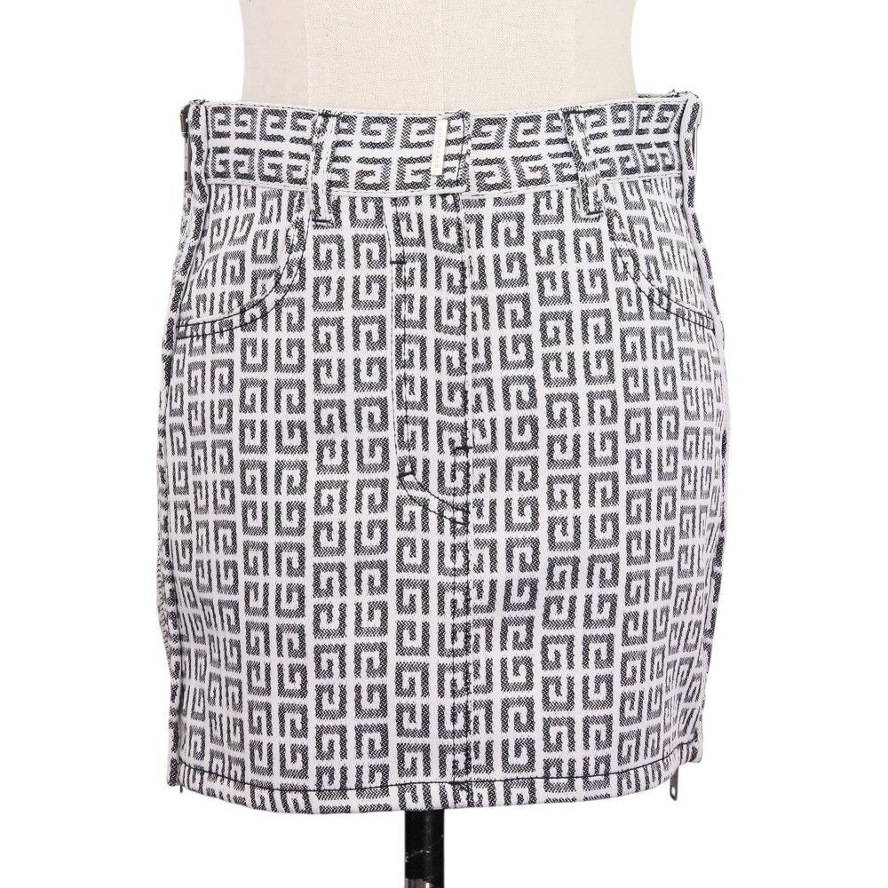 Givenchy Givenchy Monogram 4G Jacquard Mini Skirt Others Skirts