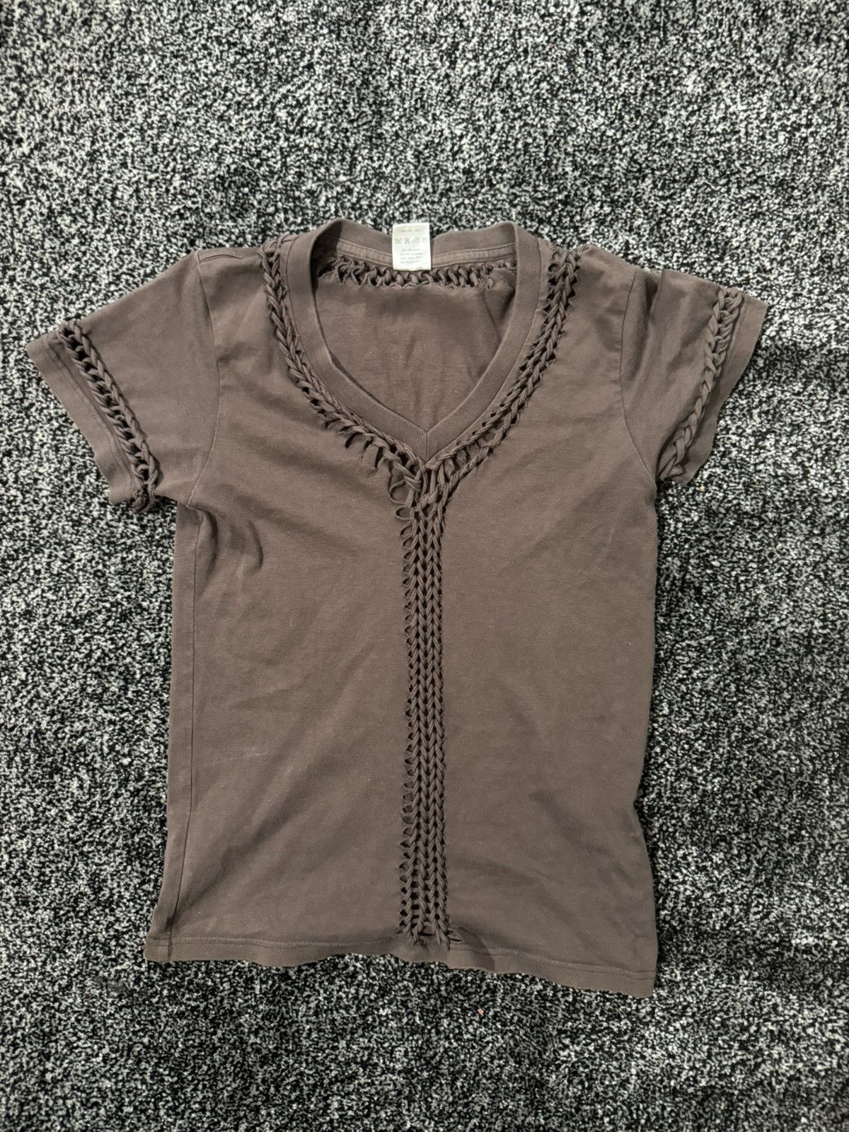Number (N)ine Number nine 2005 crochet shirt Size US XS / EU 42 / 0 - 1 Thumbnail