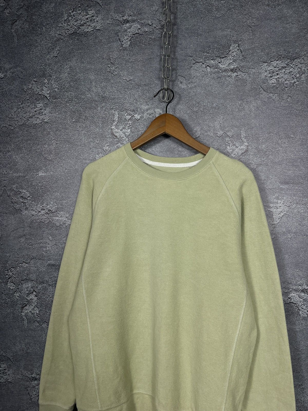 Norse Projects Norse Project Ketel Solid Brushed Classic Sweatshirt Crew Size US L / EU 52-54 / 3 - 2 Thumbnail
