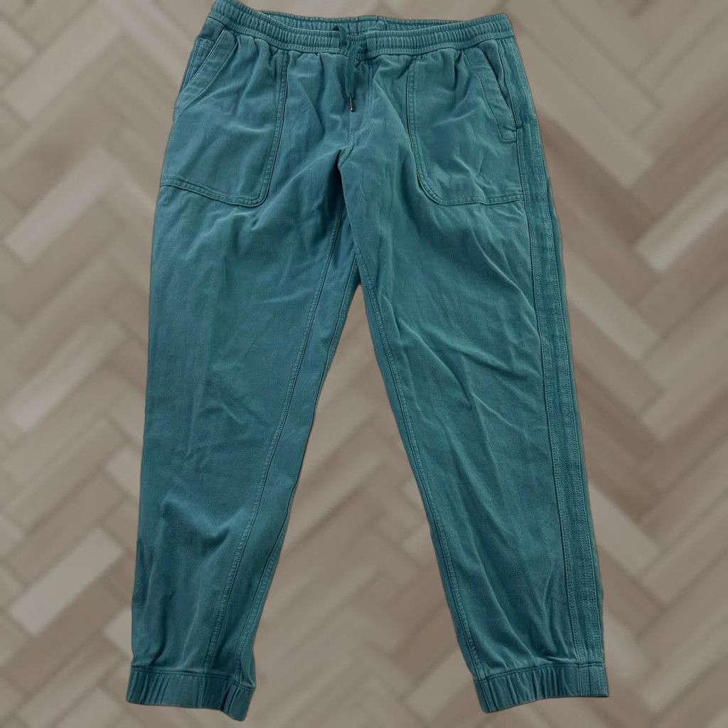 Athleta Athleta Farallon Sweatpants Women's L Green Sweatpants"} Size 36" / US 14 / IT 50 - 1 Thumbnail