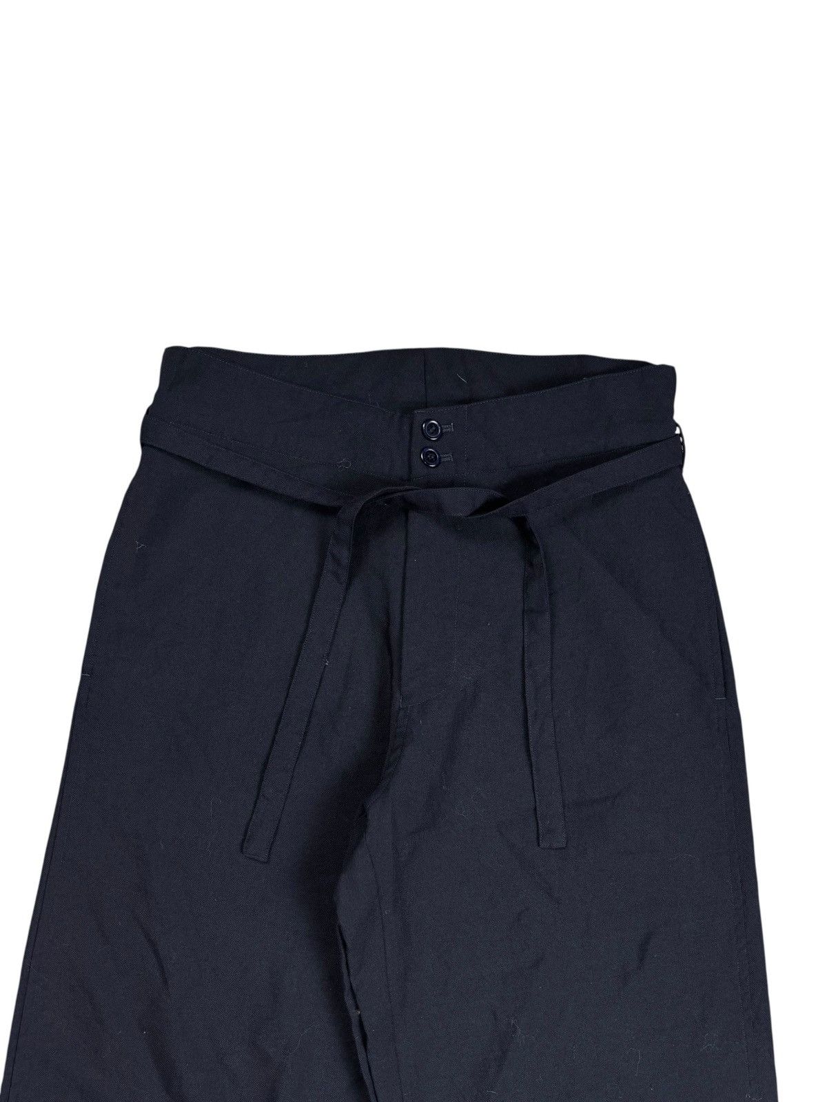 Comme des Garcons 2005 Comme Des Garcons - Oversized Dark Indigo Balloon Pants Size US 30 / EU 46 - 5 Thumbnail