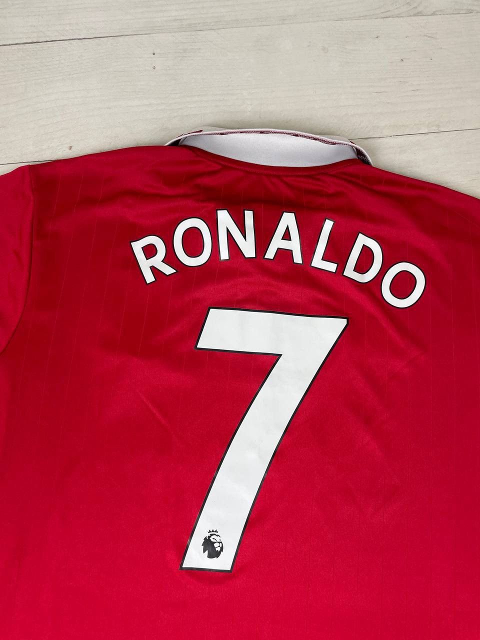Adidas Adidas Manchester United 2022 2023 Ronaldo #7 Home Shirt Size US L / EU 52-54 / 3 - 18 Thumbnail