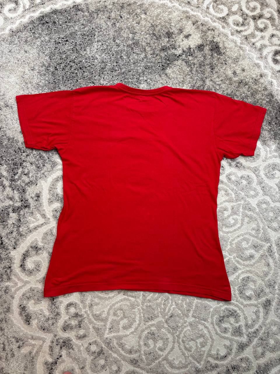 Vintage Swiss Shirt Switzerland Flag Graphic Tee Red XL Size US XL / EU 56 / 4 - 3 Thumbnail