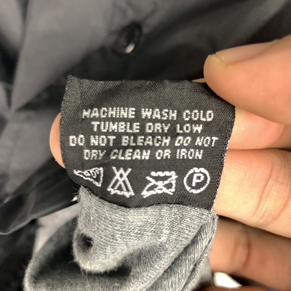 Japanese Brand × Vintage Vintage Shadow Connection Button Up Jacket Size US M / EU 48-50 / 2 - 8 Thumbnail