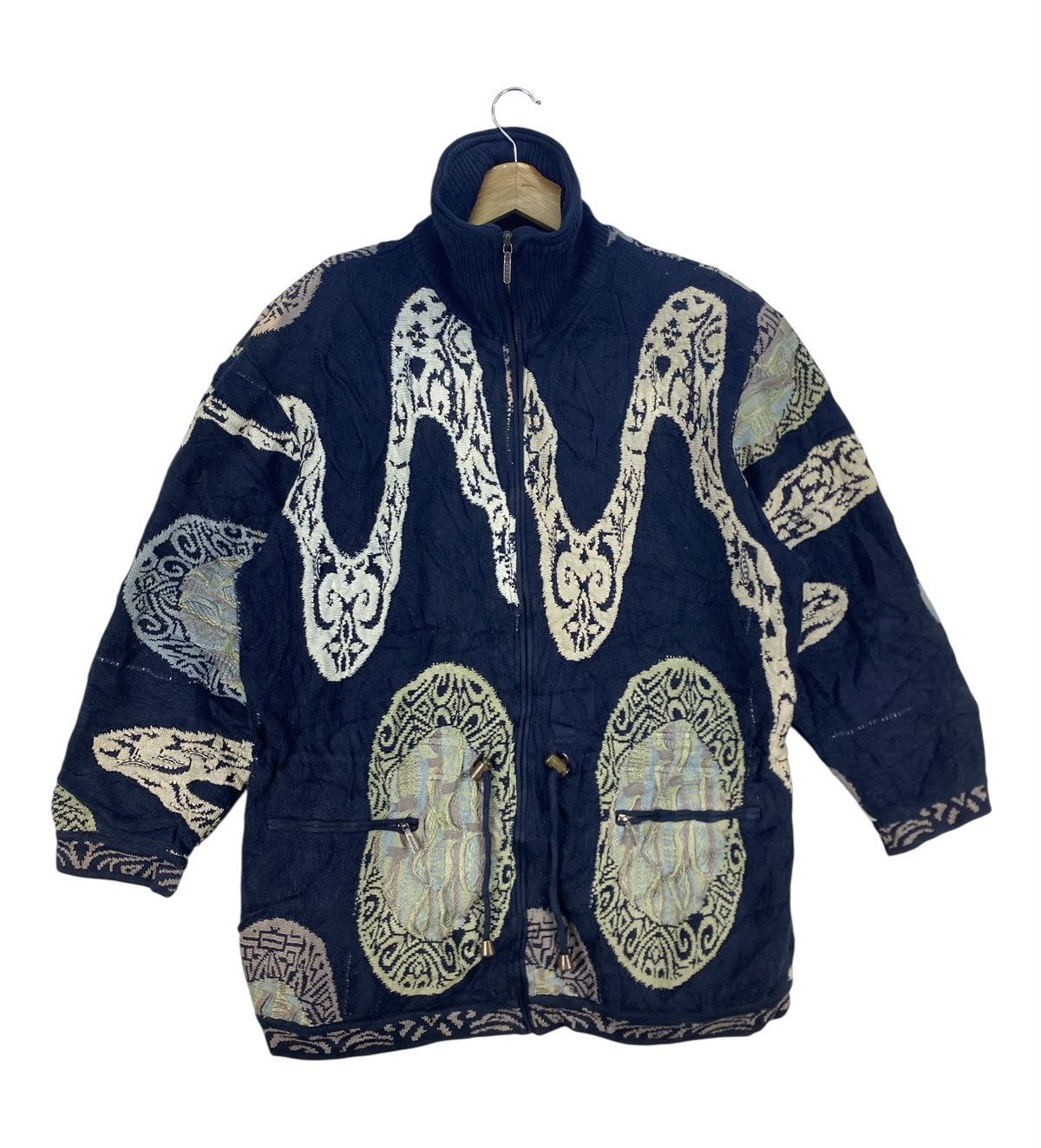 Coogi Vintage 90s Coogi Knit Sweater Size US S / EU 44-46 / 1 - 5 Thumbnail