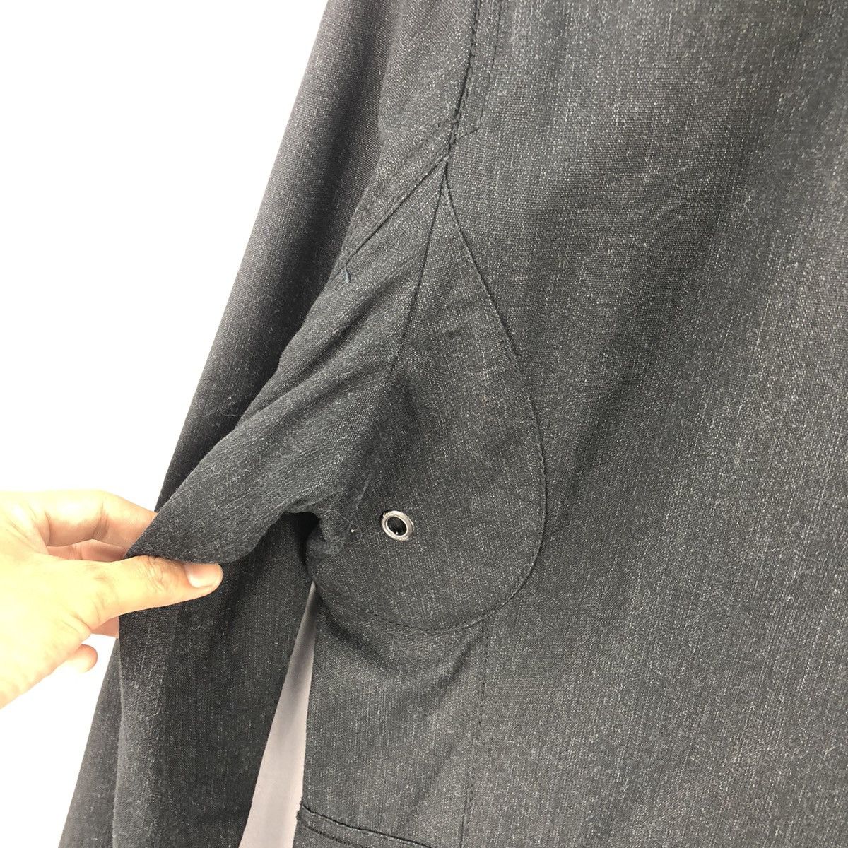 Zara Vintage 00’s Zara Man Double Breasted Zipper Jacket Size US M / EU 48-50 / 2 - 11 Thumbnail