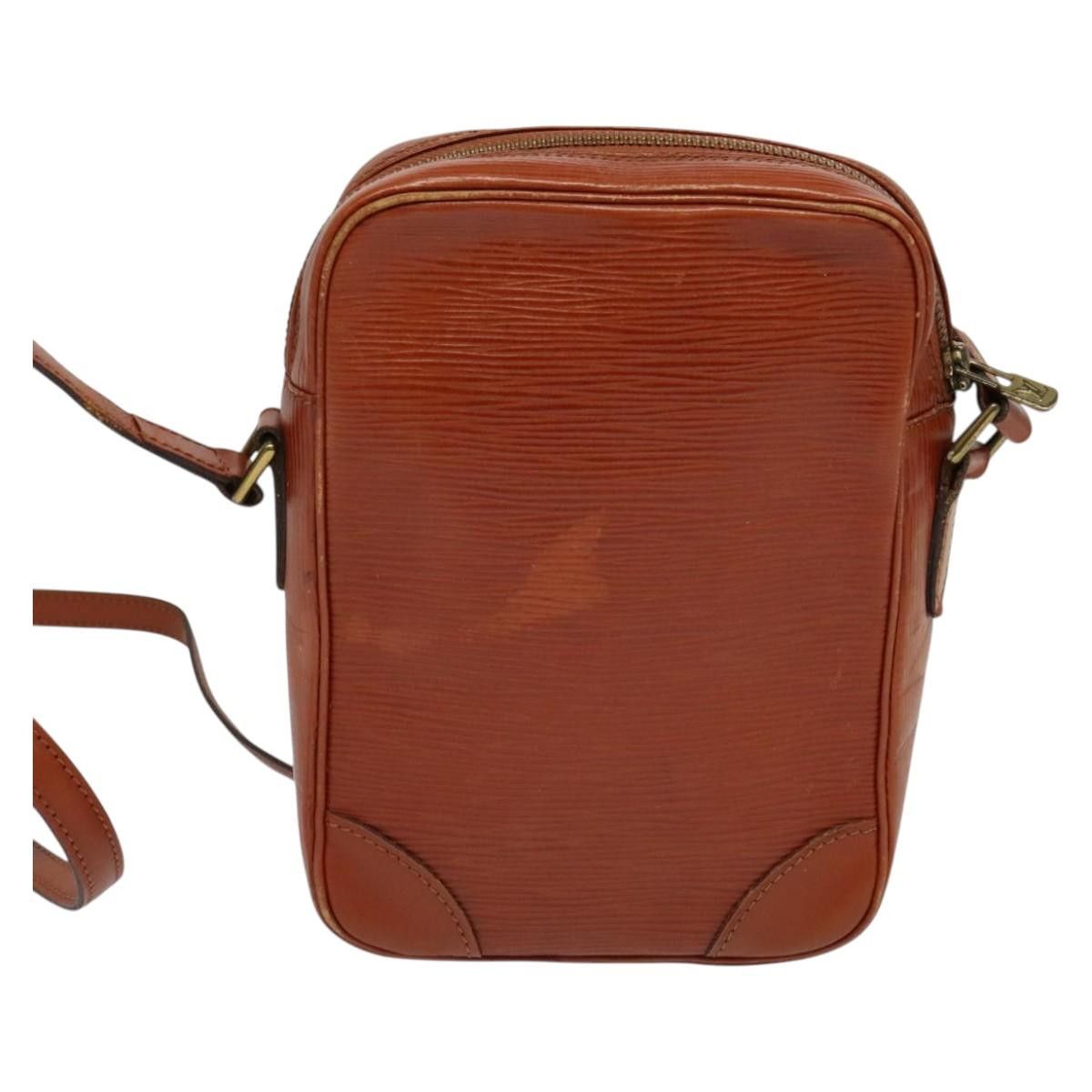 Louis Vuitton LOUIS VUITTON Epi Danube Shoulder Bag Brown M51694 Size ONE SIZE - 2 Thumbnail
