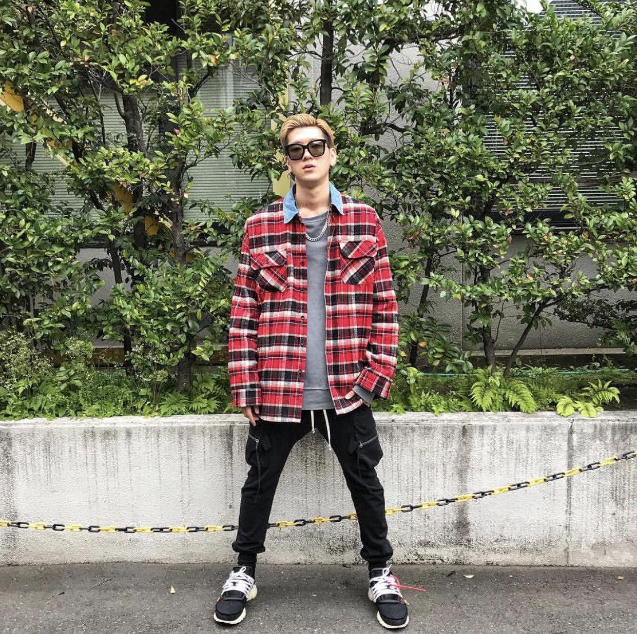 Fear of God Fear of God FOG 5th Plaid Flannel Denim Collar Shirt Size US S / EU 44-46 / 1 - 8 Thumbnail