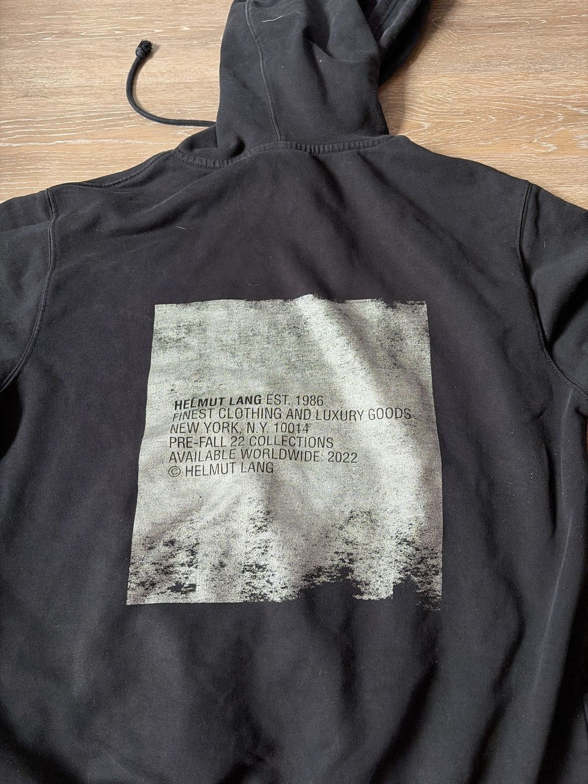 Helmut Lang helmut lang hoodie Size US M / EU 48-50 / 2 - 3 Thumbnail