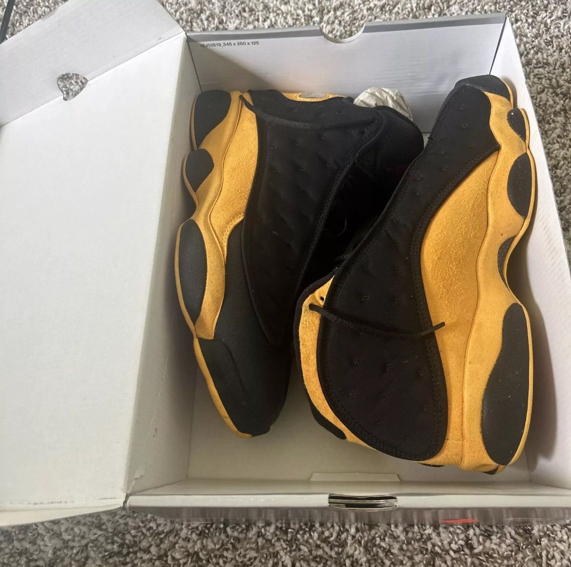 Jordan Brand Size 10 Air Jordan 13 Retro B Grade Melo Class of 2002 Grailed