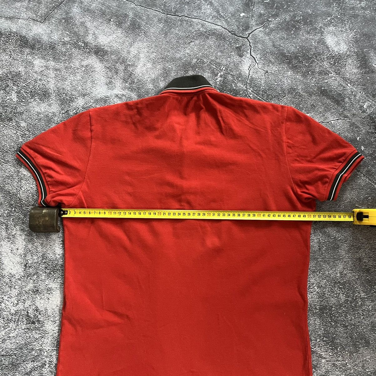 Dolce & Gabbana Women’s Red Polo Shirt Dolce & Gabbana Size 50 Size XL / US 12-14 / IT 48-50 - 12 Thumbnail