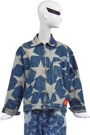Vintage 💥 Rare CO AND LU Nos Star Overall Vivienne Inspired Size 31" - 15 Thumbnail
