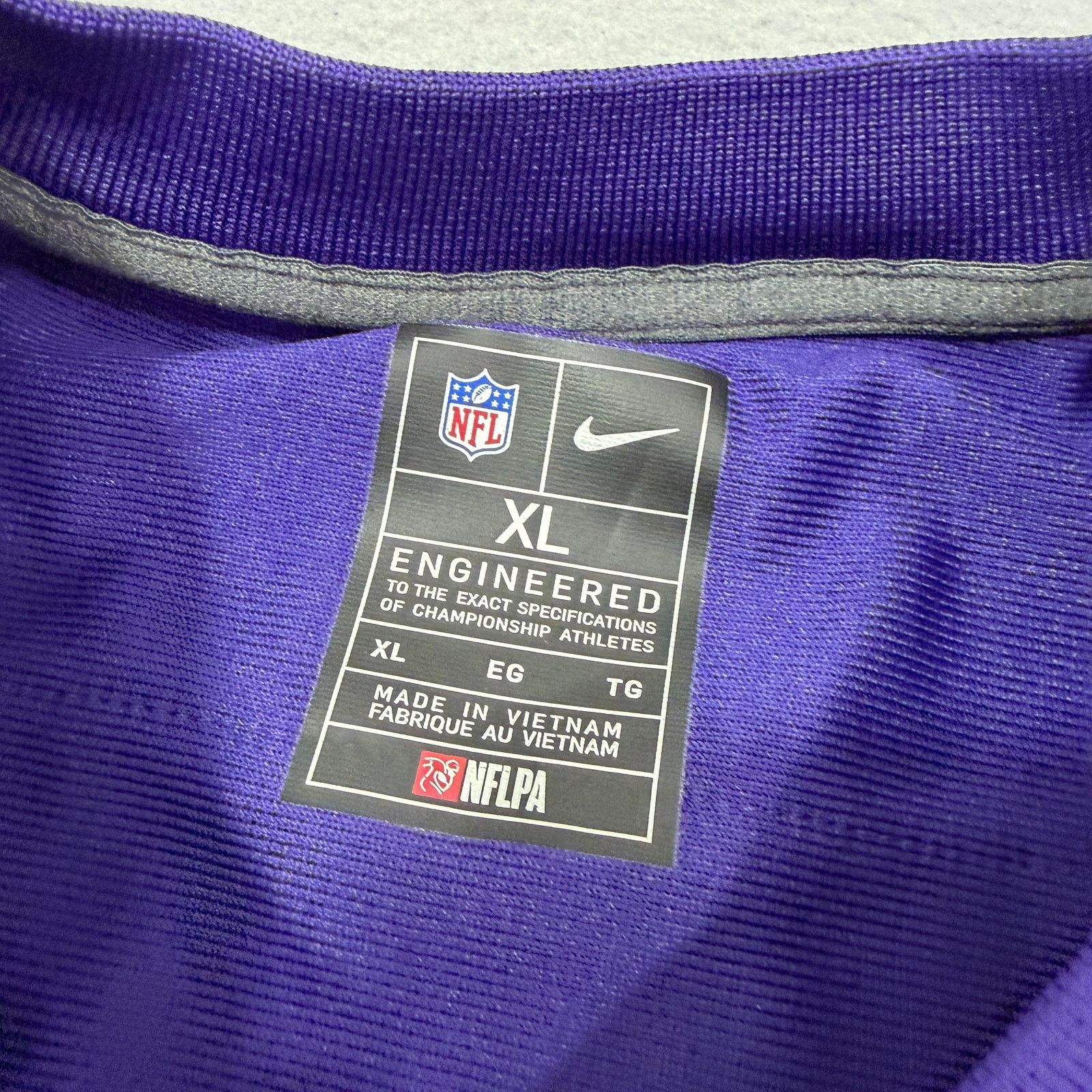 Nike Nike Minnesota Vikings Dalvin Cook Jersey Youth Extra Large Size US XXS / EU 40 - 4 Thumbnail