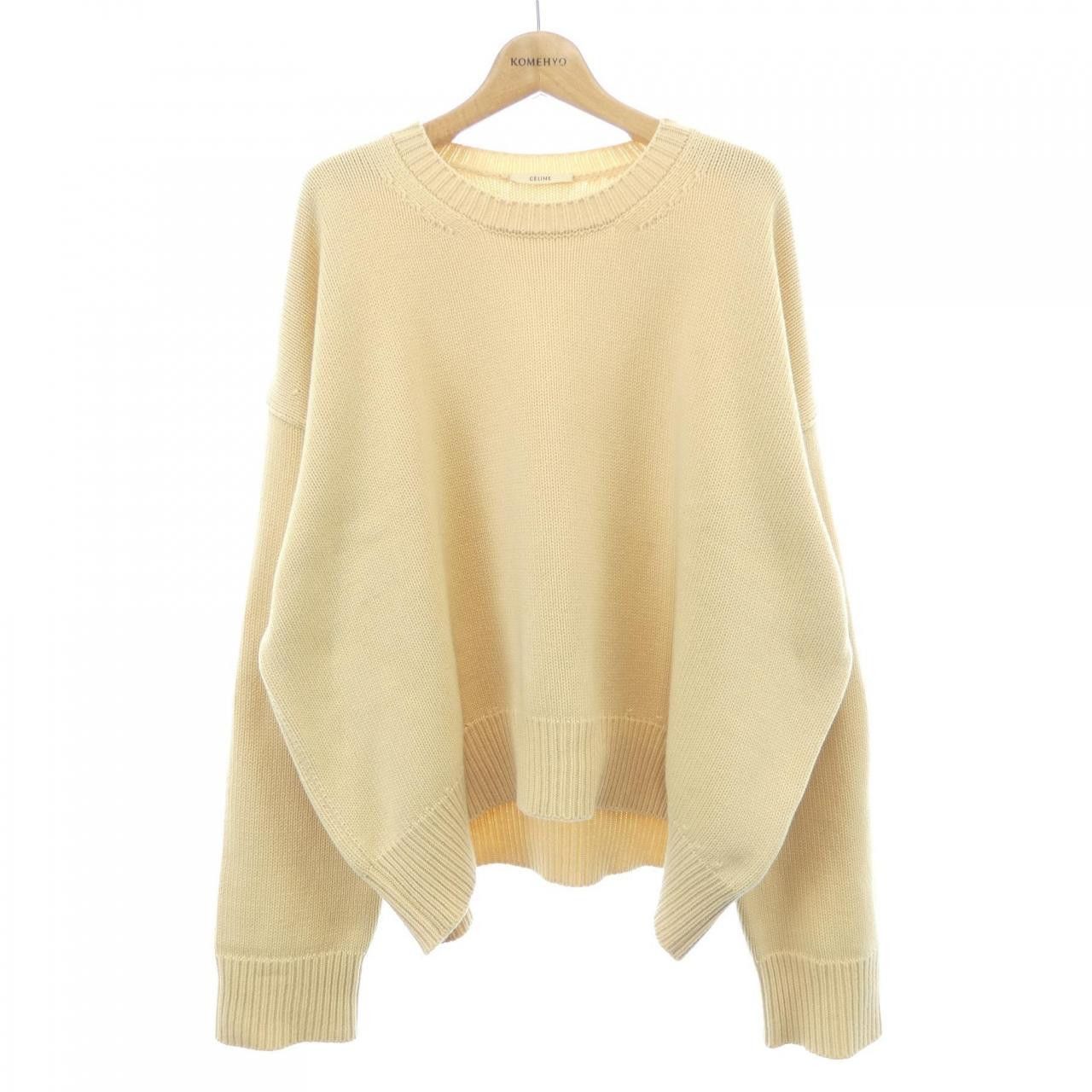 Celine Celine Celine Cashmere Knit Others Tops 23X10/5200 DUTY FREE for USA Size ONE SIZE - 1 Thumbnail