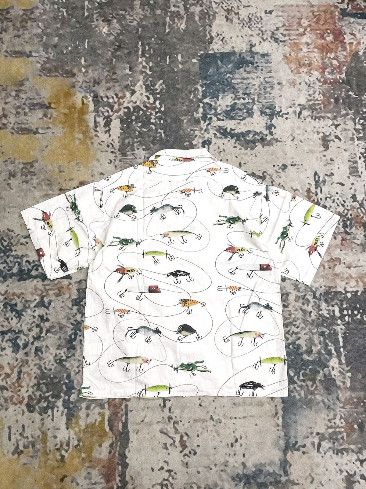 Descendant Descendant Hawaian Shirt Size US XL / EU 56 / 4 - 4 Thumbnail