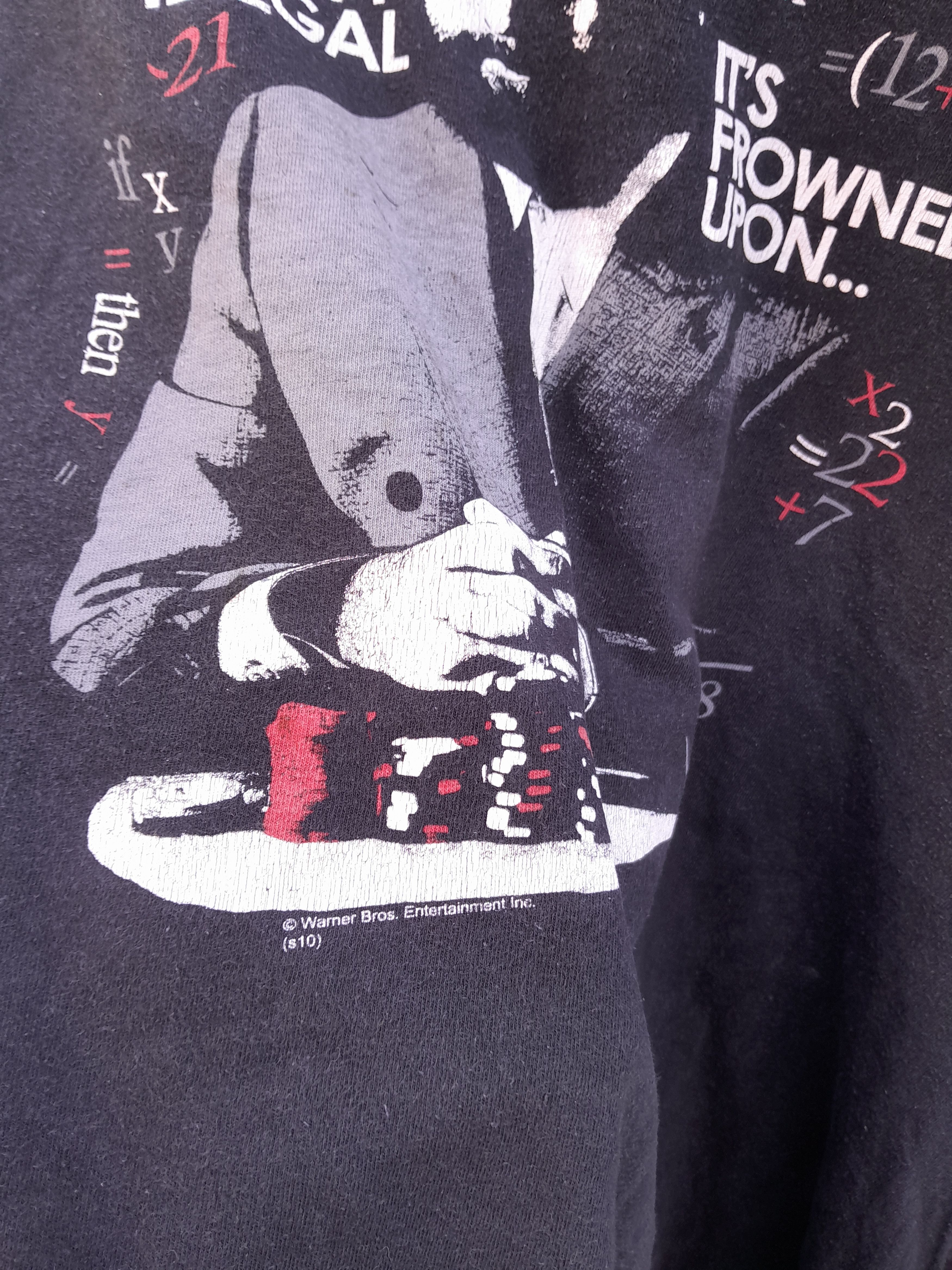 Vintage 💥FINAL DROP💥 LITTLE FADED OVERSIZED HANGOVER MOVIE Size US XXL / EU 58 / 5 - 4 Thumbnail