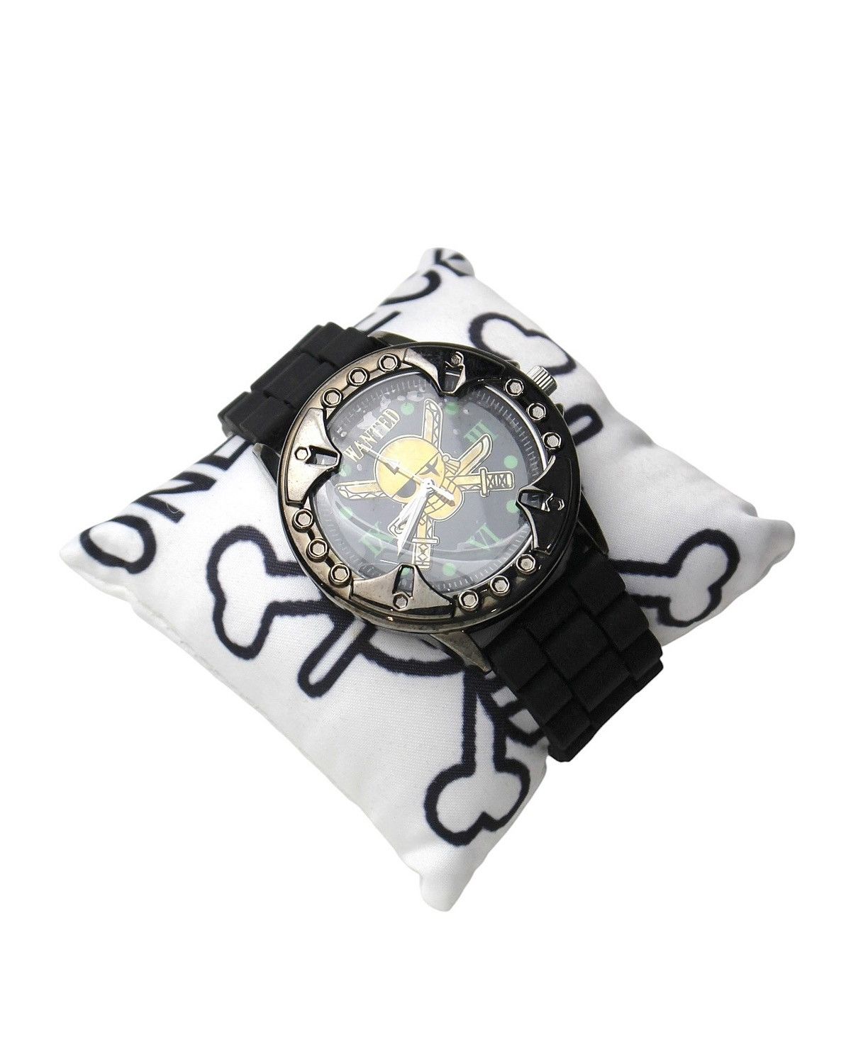 Anime 2000S ONE PIECE “WANTED” LUFFY PIRATE WATCH Size ONE SIZE - 5 Thumbnail