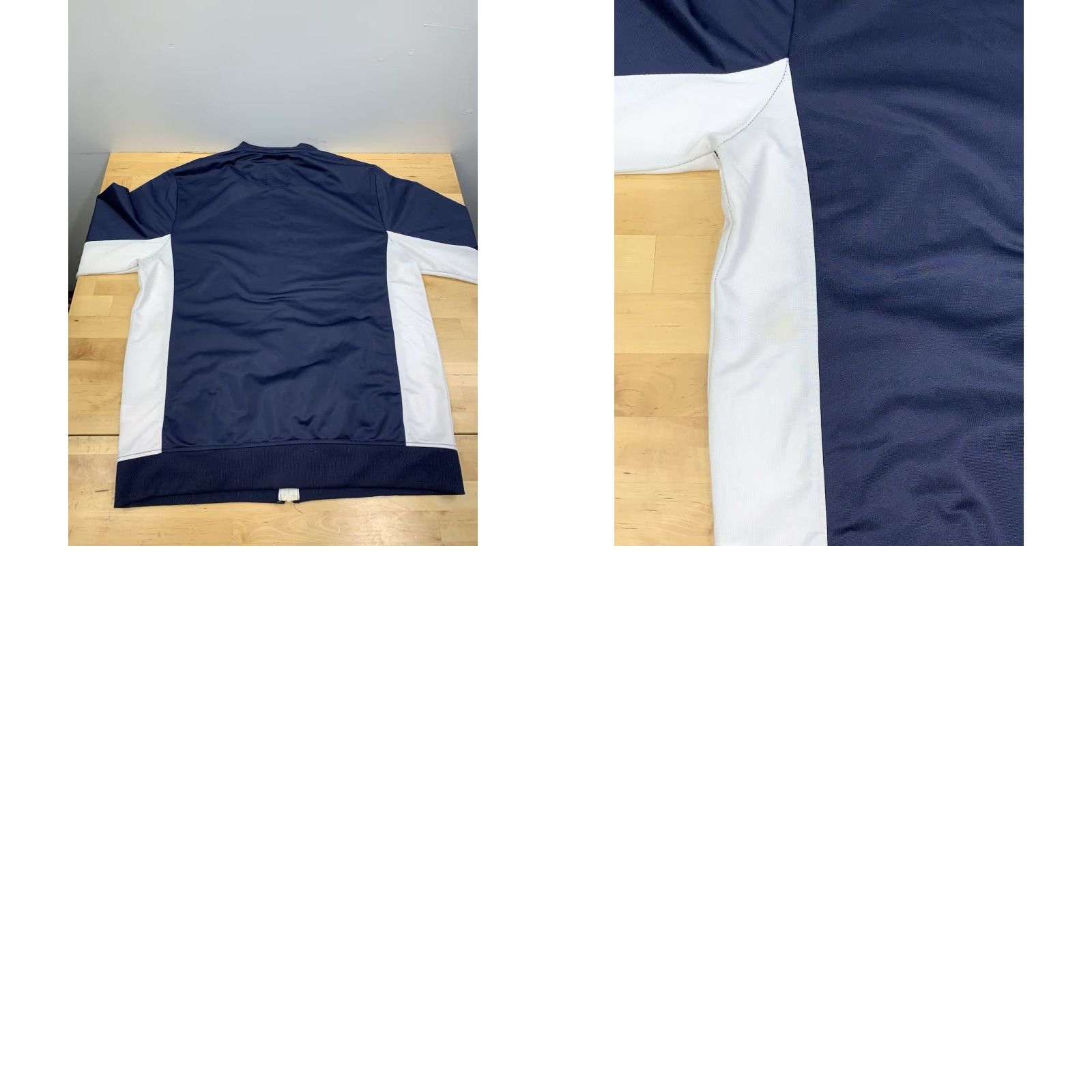 Phat Farm VINTAGE Phat Farm Track Jacket Mens M Blue Full Zip Y2K 11410 Size US M / EU 48-50 / 2 - 8 Thumbnail