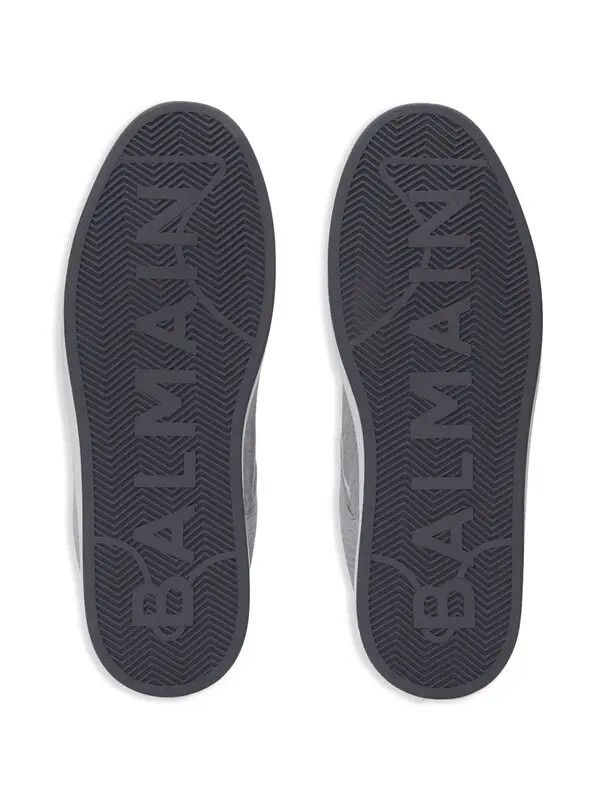 Balmain o1s1wg111225 B-Court Skate Sneakers in White Size US 12 / EU 45 - 5 Thumbnail