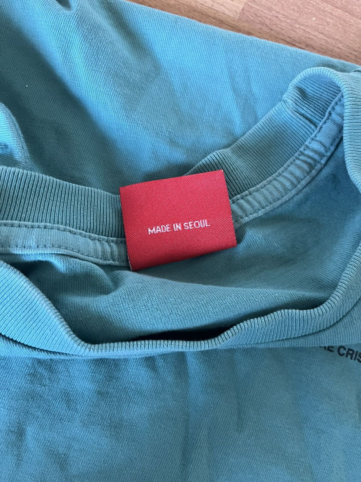 Other Paragraph blue T-shirt Size US M / EU 48-50 / 2 - 3 Thumbnail