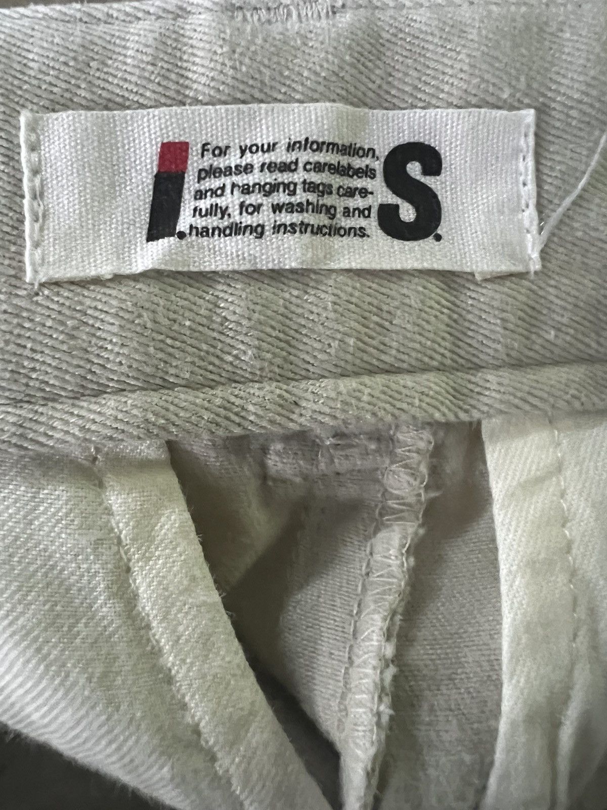 Issey Miyake PANTS ISSEY MIYAKE Size US 26 / EU 42 - 4 Thumbnail