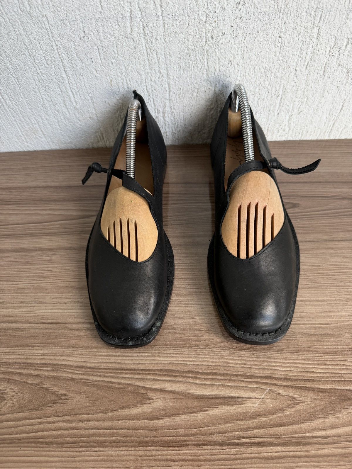 Cherevichkiotvichki × Yohji Yamamoto Rare 🔥🔥 self lace Size US 7 / IT 37 - 5 Thumbnail