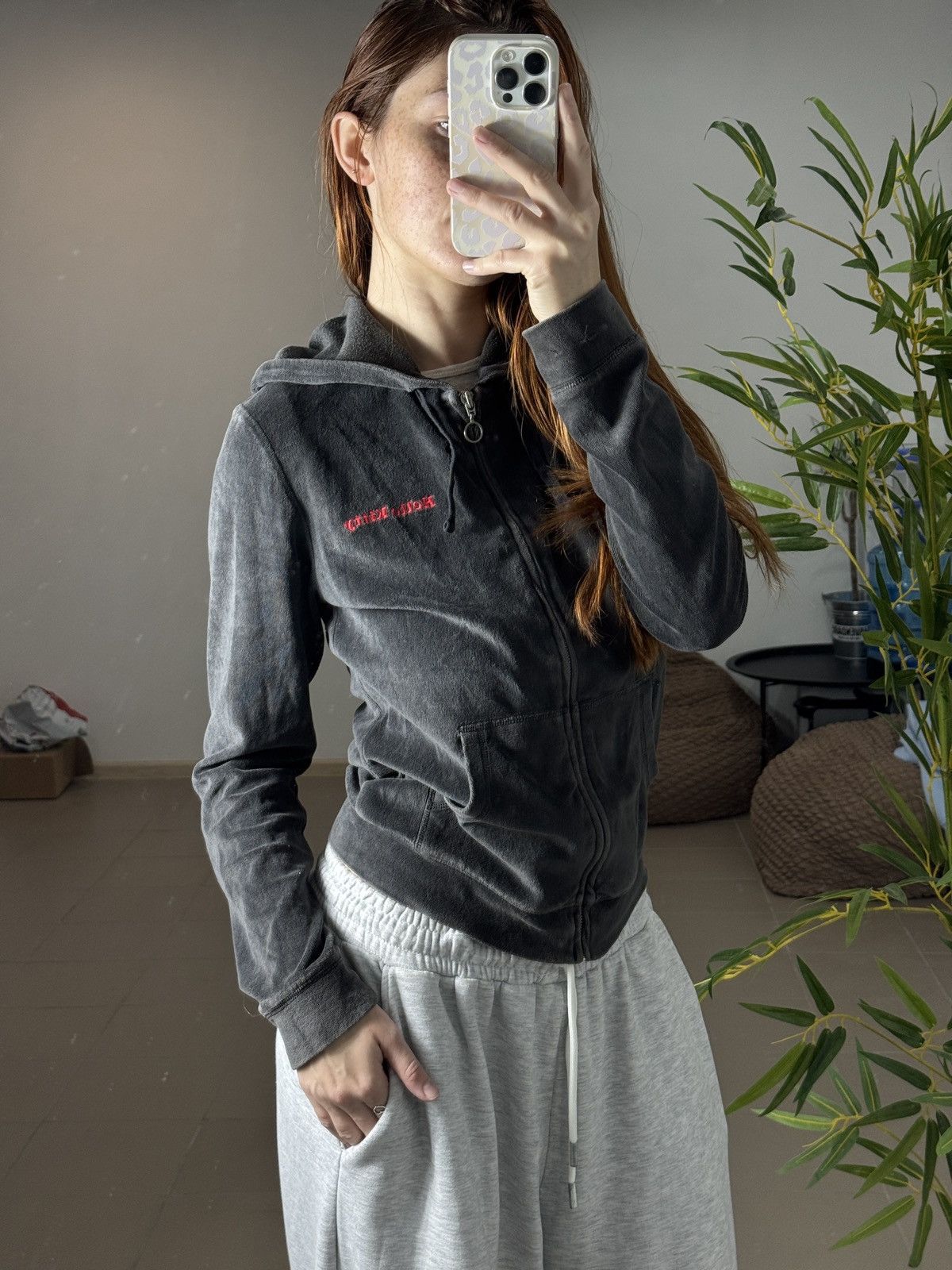 Other VINTAGE HELLO KITTY VELOUR 2000s ZUP UP HOODIE Size S / US 4 / IT 40 - 9 Thumbnail