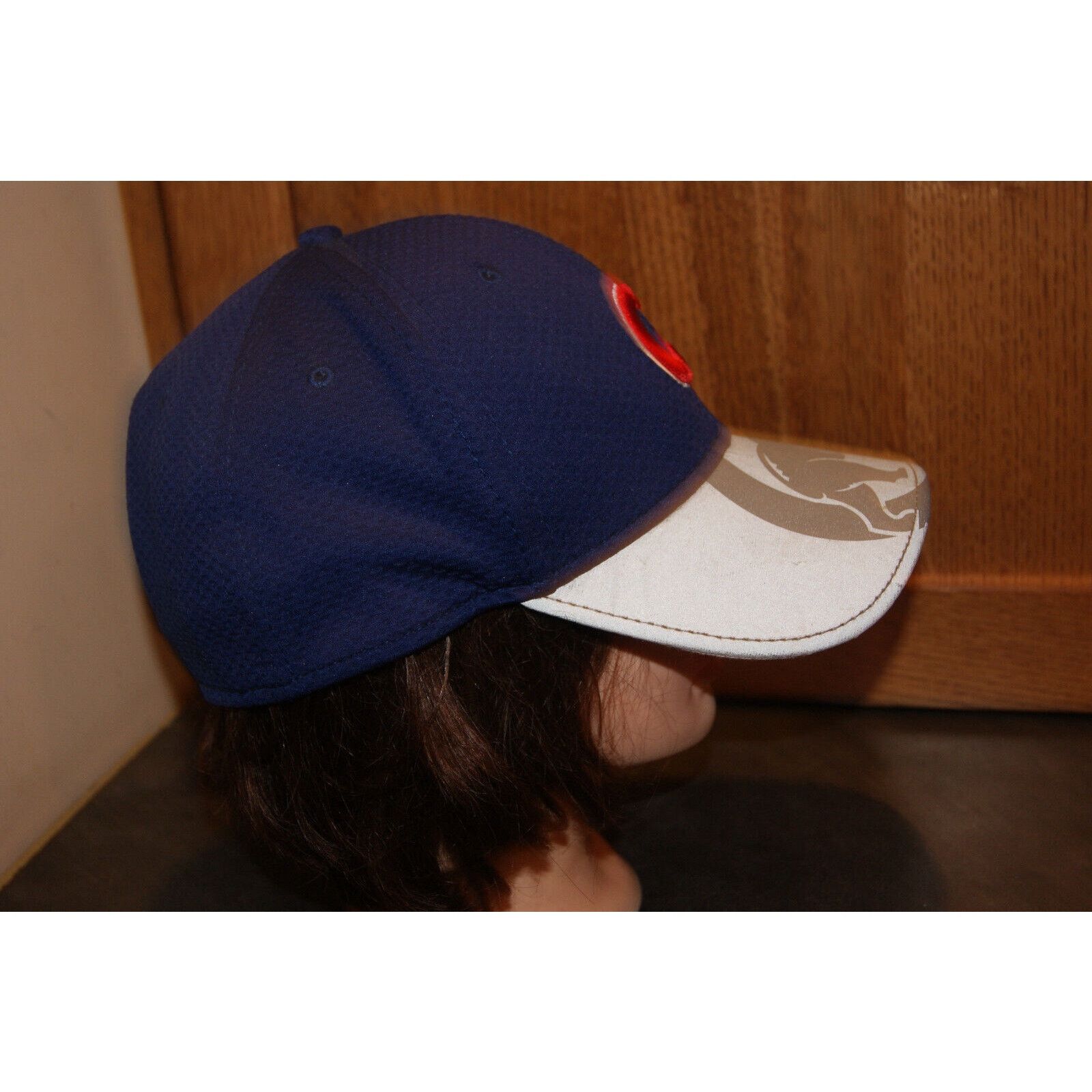 New Era Chicago Cubs New Era M/L Fitted Hat Cap 39Thirty Size ONE SIZE - 3 Thumbnail