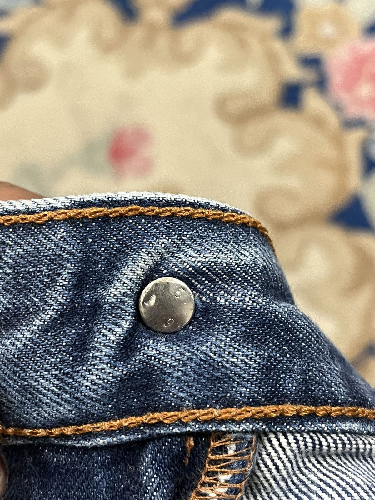 Levi's Vintage Levi’s 508 Baggy Denim Size US 33 - 10 Thumbnail
